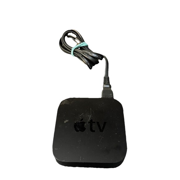 Apple TV 3rd Generation A1378 Media Streamer 1080p HD HDMI w/ Power Cable As-Is - Picture 1 of 4